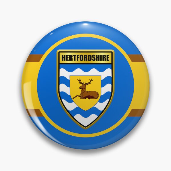 Item preview, HERTFORDSHIRE Gifts, Stickers & Products (S) designed and sold by mpodger.