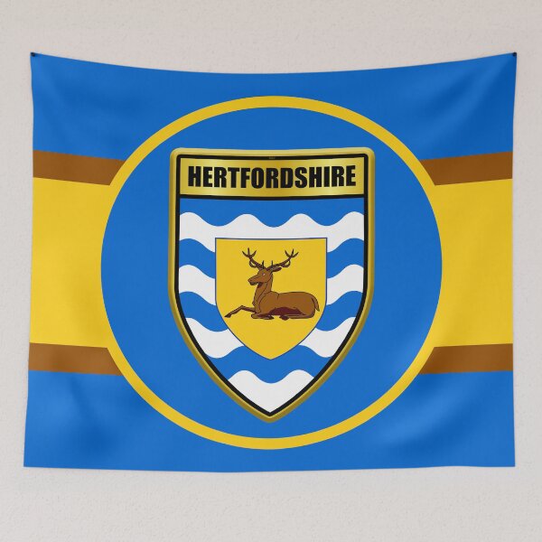 Item preview, HERTFORDSHIRE Gifts, Stickers & Products (S) designed and sold by mpodger.