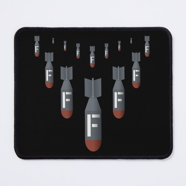 Item preview, F-bomb designed and sold by The Common Tee.