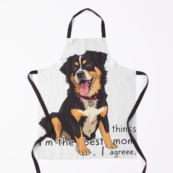 Item preview, My dog thinks I’m the best mom. I agree designed and sold by SSMC DREAM DESIGN.