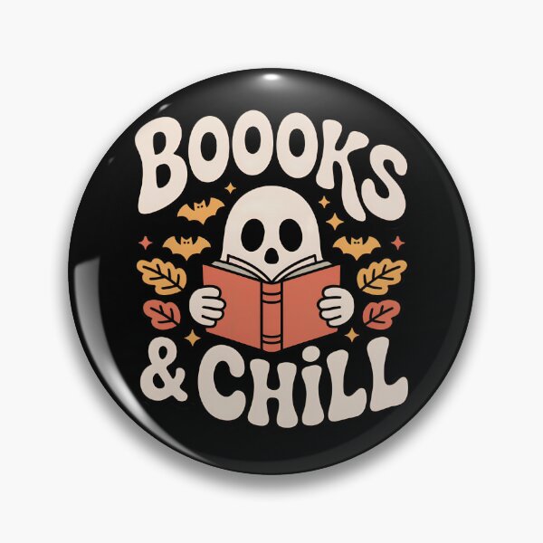 Item preview, Spooky Cute Ghost Reading Book designed and sold by YourSocialBae.