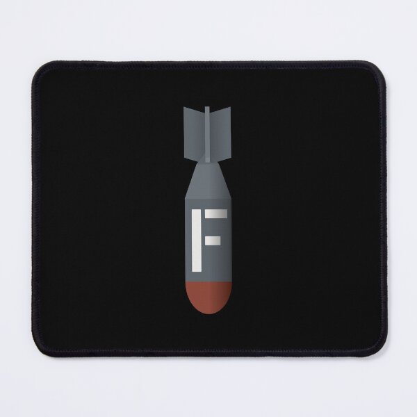 Item preview, F-bomb designed and sold by The Common Tee.