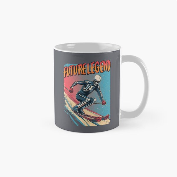 Item preview, Future Skiing Legend Skeleton designed and sold by Zakrytos ★★★★★.