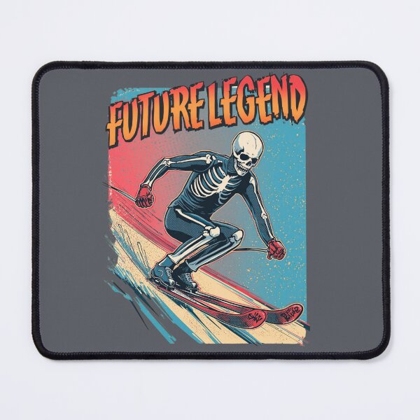 Item preview, Future Skiing Legend Skeleton designed and sold by Zakrytos ★★★★★.