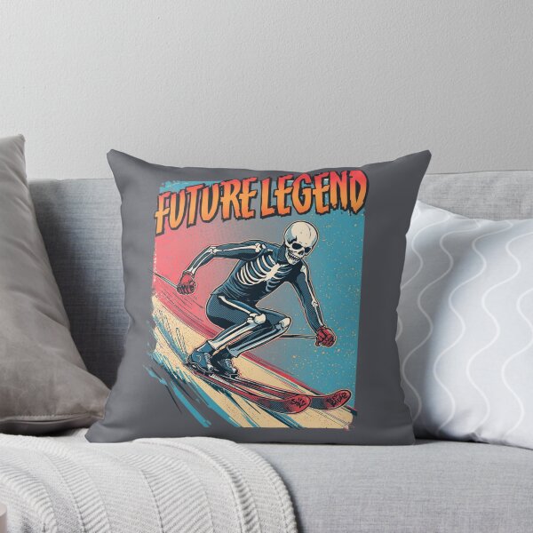 Item preview, Future Skiing Legend Skeleton designed and sold by Zakrytos ★★★★★.