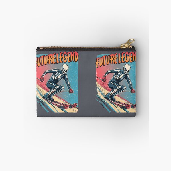 Item preview, Future Skiing Legend Skeleton designed and sold by Zakrytos ★★★★★.