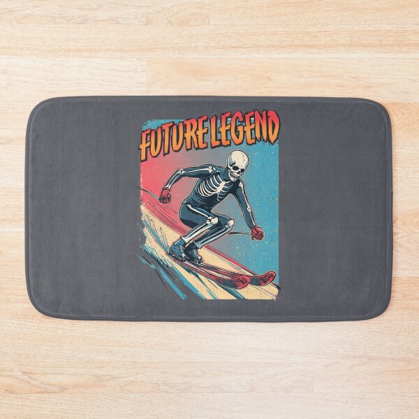 Item preview, Future Skiing Legend Skeleton designed and sold by Zakrytos ★★★★★.