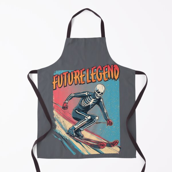 Item preview, Future Skiing Legend Skeleton designed and sold by Zakrytos ★★★★★.