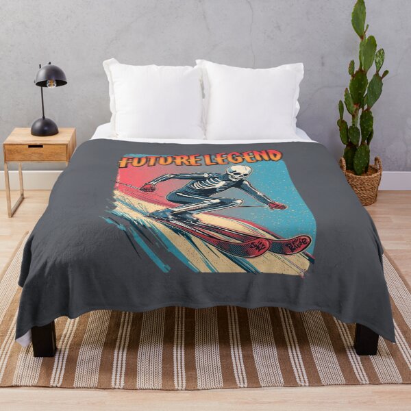 Item preview, Future Skiing Legend Skeleton designed and sold by Zakrytos ★★★★★.