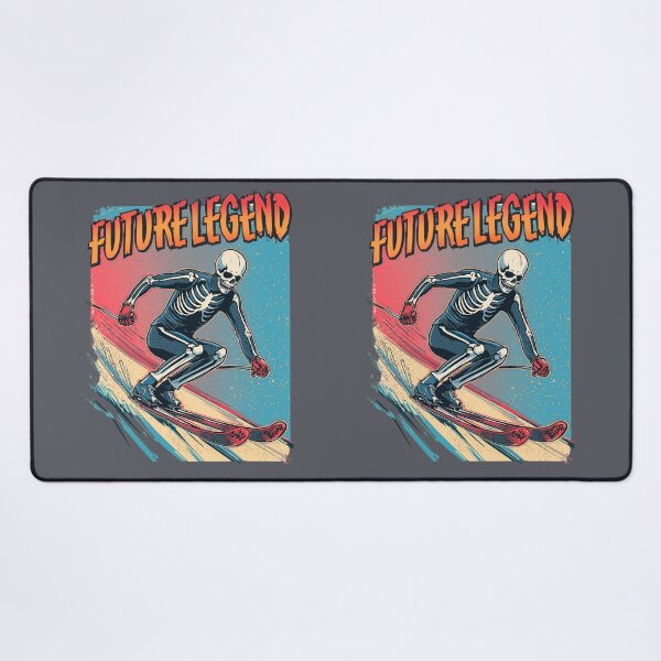 Item preview, Future Skiing Legend Skeleton designed and sold by Zakrytos ★★★★★.