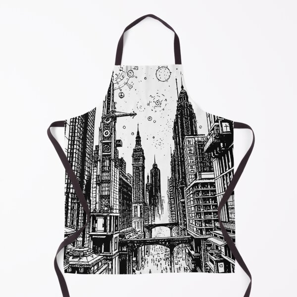 Item preview, Immaginary view from future designed and sold by tesserakt shop.
