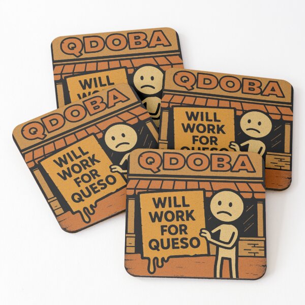 Item preview, Qdoba 2 designed and sold by Moods & Merch Co..