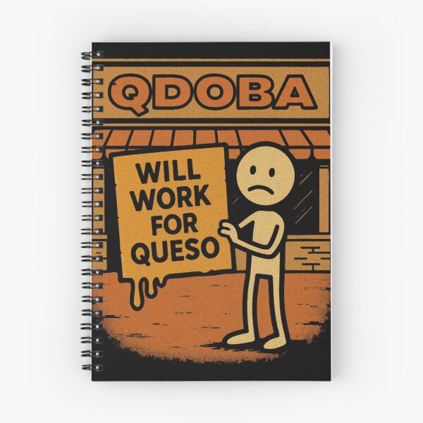 Item preview, Qdoba 2 designed and sold by Moods & Merch Co..