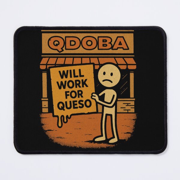 Item preview, Qdoba 2 designed and sold by Moods & Merch Co..