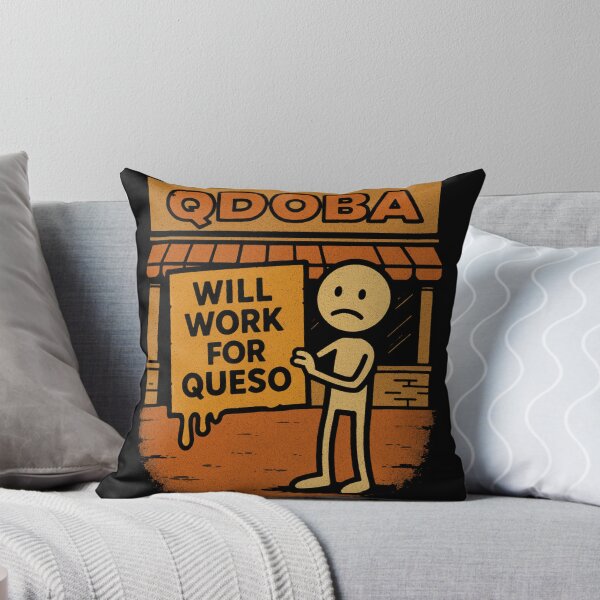 Item preview, Qdoba 2 designed and sold by Moods & Merch Co..