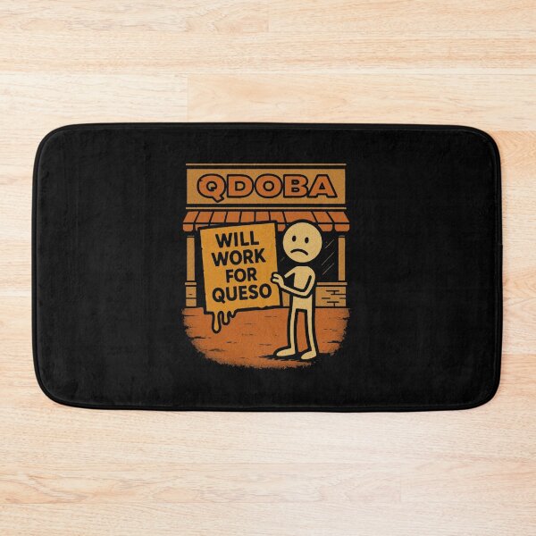 Item preview, Qdoba 2 designed and sold by Moods & Merch Co..
