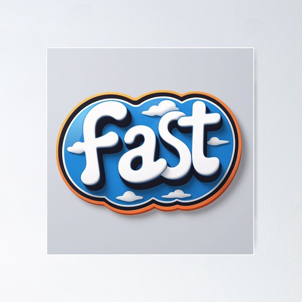 Item preview, Fast 90 designed and sold by Zeir Shop.