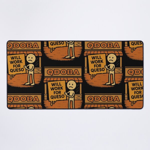 Item preview, Qdoba 2 designed and sold by Moods & Merch Co..