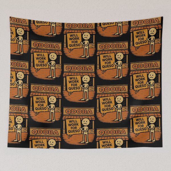 Item preview, Qdoba 2 designed and sold by Moods & Merch Co..