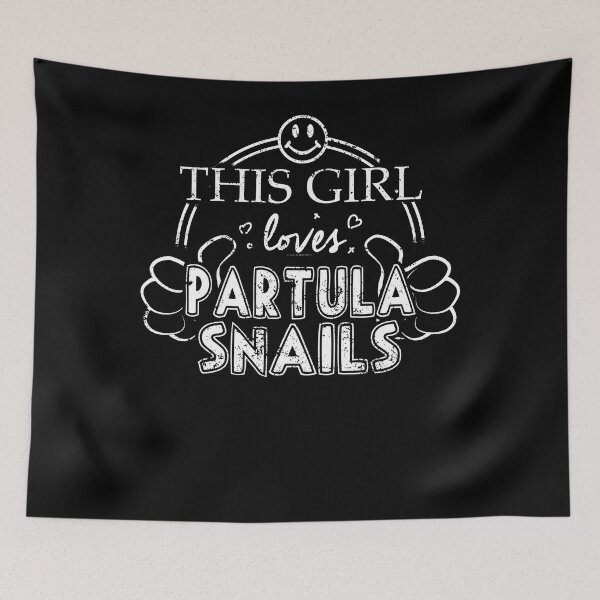 Item preview, Girl Loves Partula Snails Pet Snails Shirt Banana Snail designed and sold by shoppzee.