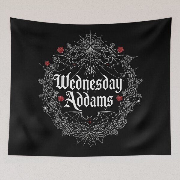 Item preview, Wednesday Addams Crown designed and sold by WednesdayAndYou.