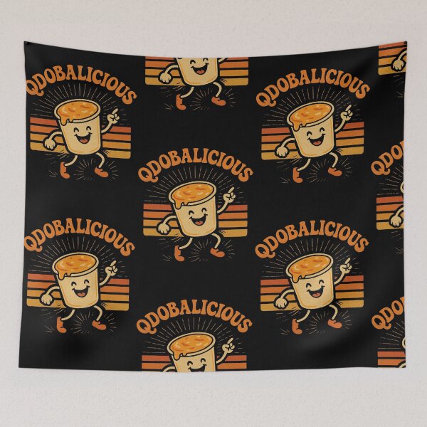 Item preview, Qdoba 3 designed and sold by Moods & Merch Co..