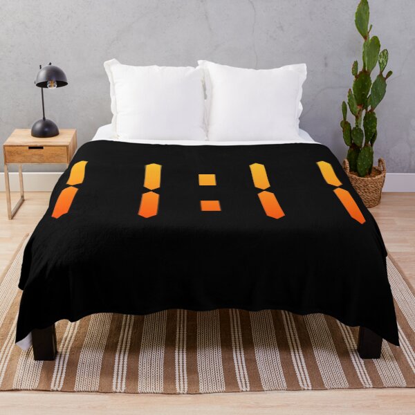 Item preview, 11:11, Angel Numbers Wish in Hot Orange designed and sold by Memes N Lore .