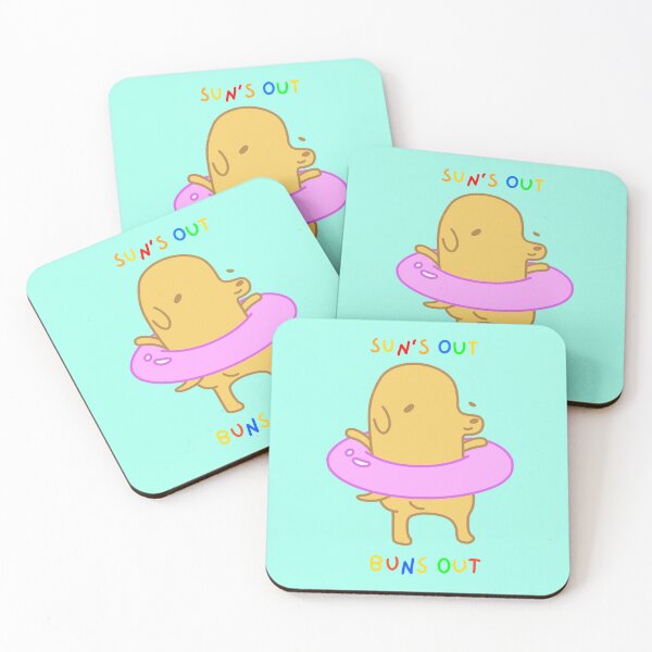 Item preview, Suns out buns out! designed and sold by janamatrix.