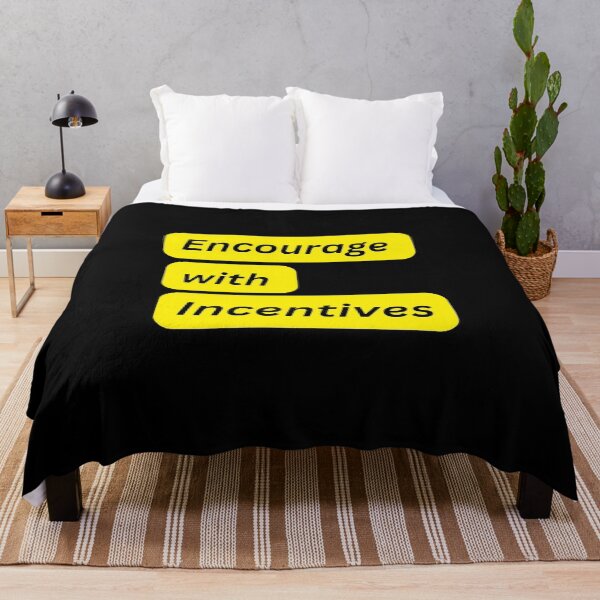 Item preview, Encourage with Incentives T-Shirt designed and sold by AdMarquardt.