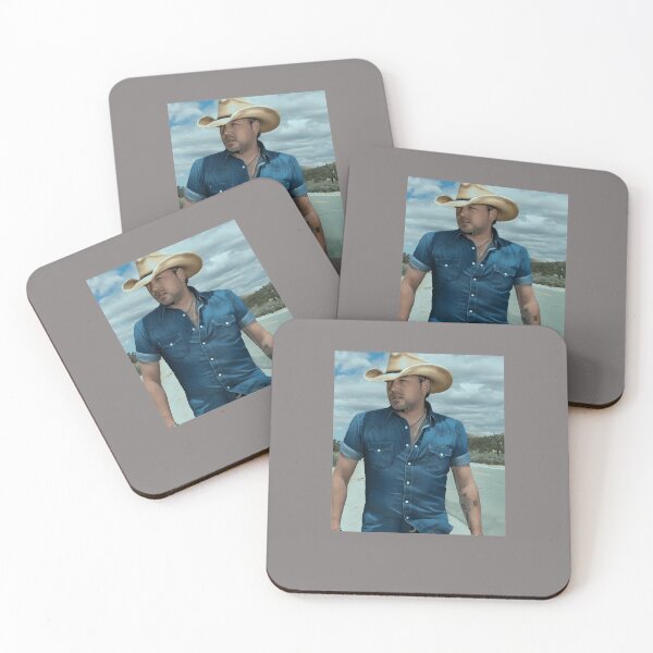 Item preview, DARK-GREY-JASON-ALDEAN-MUSIC-COUNTRY-SINGER-NOSAJ-ALDEAN-NAEDLA-JASON-MOUNTAIN designed and sold by WilliamRidenho.