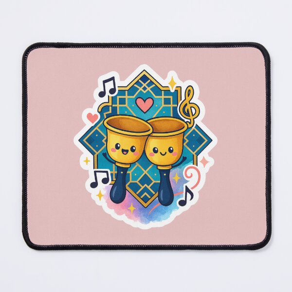 Item preview, cute handbells with music designed and sold by CrasyART.