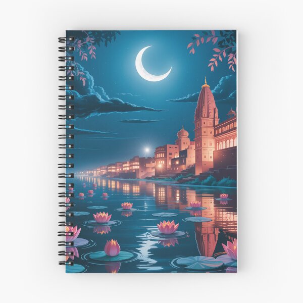 Item preview, Аncient city of Varanasi bathed in the ethereal glow.  designed and sold by Lilashakti ⭐️ ⭐️ ⭐️ ⭐️ ⭐️.