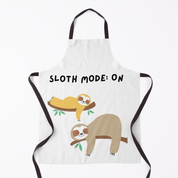 Item preview, Sloth and Friend: Sloth Mode: ON designed and sold by Alex's Friday.