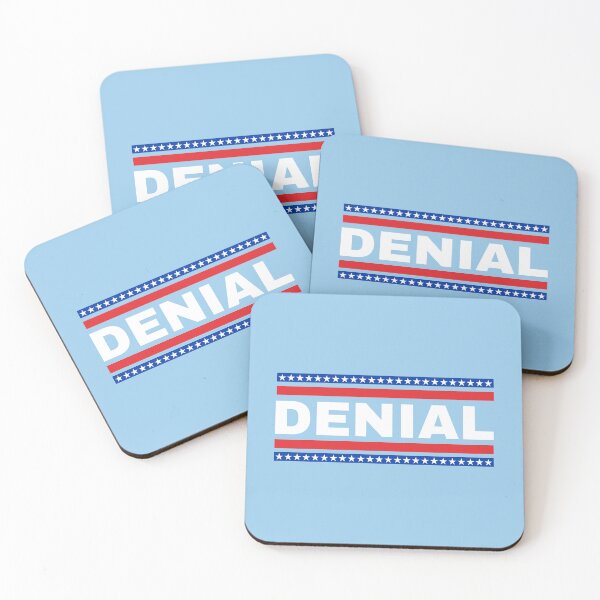 Item preview, Denial designed and sold by Unkie Monkie Studios.