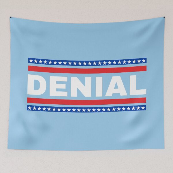 Item preview, Denial designed and sold by Unkie Monkie Studios.