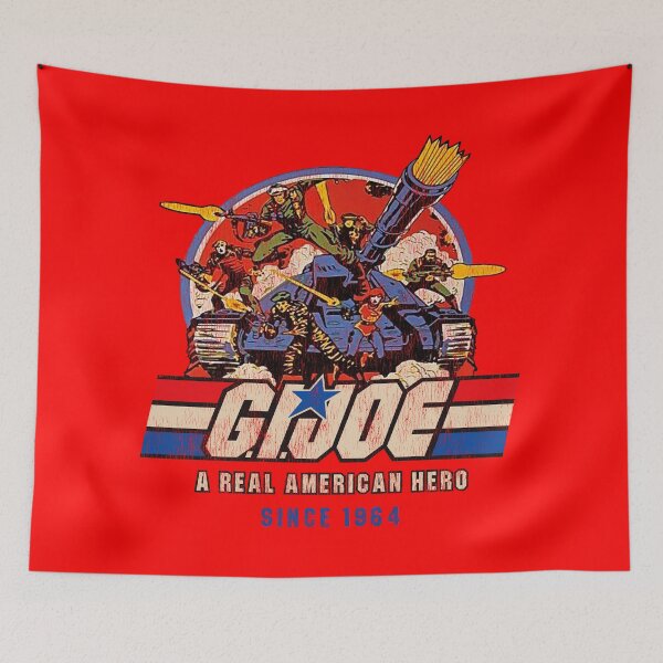 Item preview, GI Joe Vintage Tank Worn 1964 designed and sold by Alema Art.