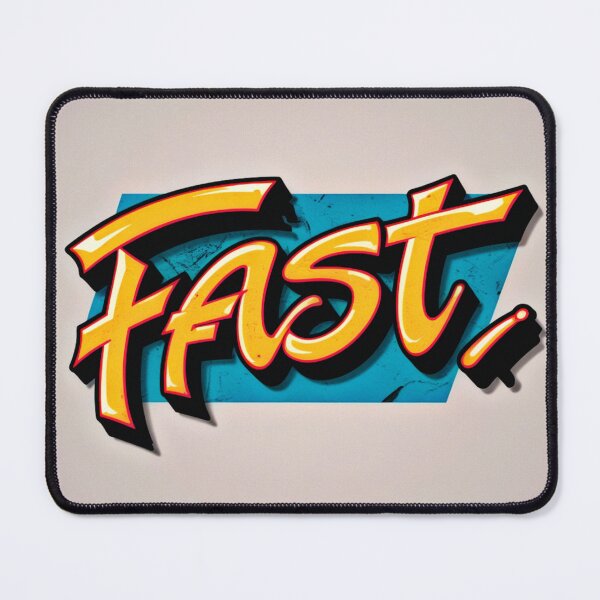 Item preview, Fast 101 designed and sold by Zeir Shop.