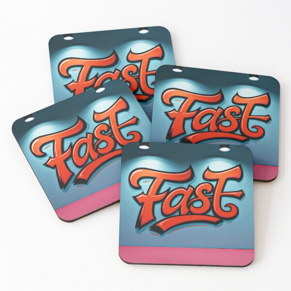 Item preview, Fast 104 designed and sold by Zeir Shop.