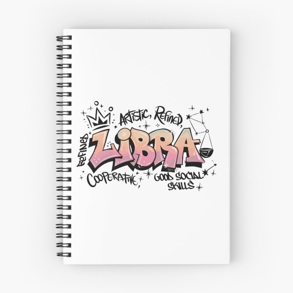Item preview, Libra Zodiac Personality Graphic – Astrology Star Sign Design for Balanced Libras designed and sold by JoeZigns81.