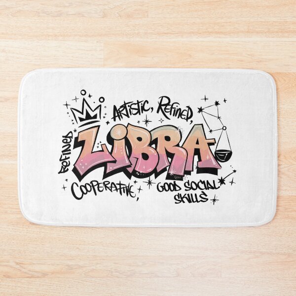 Item preview, Libra Zodiac Personality Graphic – Astrology Star Sign Design for Balanced Libras designed and sold by JoeZigns81.