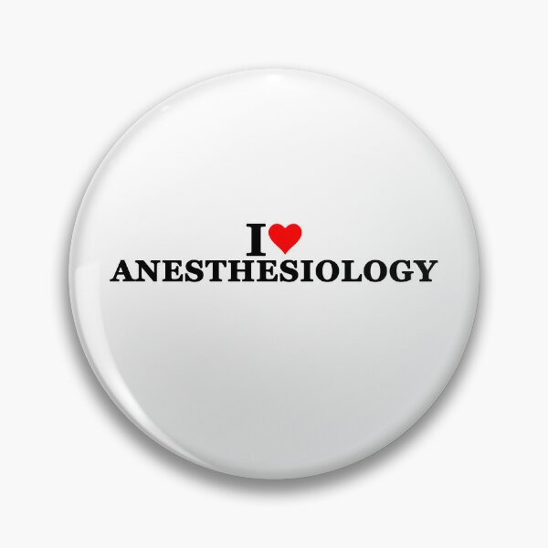Item preview, I Love Anesthesiology designed and sold by Easy-Teezy.