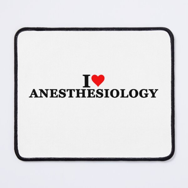 Item preview, I Love Anesthesiology designed and sold by Easy-Teezy.