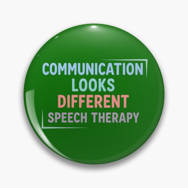 Item preview, Communication Looks Different Speech Therapy | Mental Health Support | SLP Speechie Gift designed and sold by Lunaria Arts.