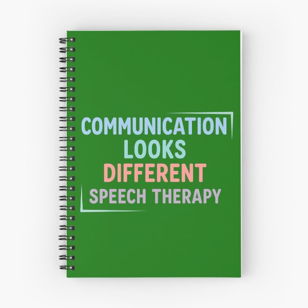 Item preview, Communication Looks Different Speech Therapy | Mental Health Support | SLP Speechie Gift designed and sold by Lunaria Arts.