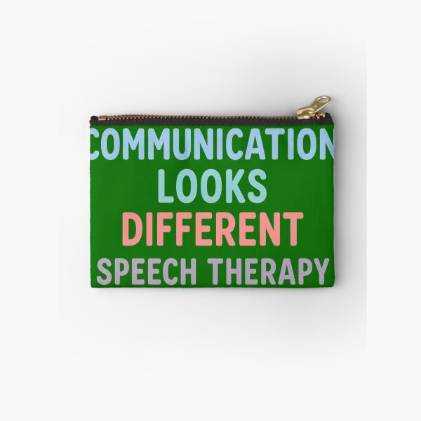 Item preview, Communication Looks Different Speech Therapy | Mental Health Support | SLP Speechie Gift designed and sold by Lunaria Arts.