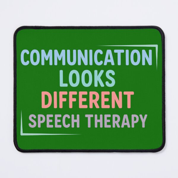 Item preview, Communication Looks Different Speech Therapy | Mental Health Support | SLP Speechie Gift designed and sold by Lunaria Arts.