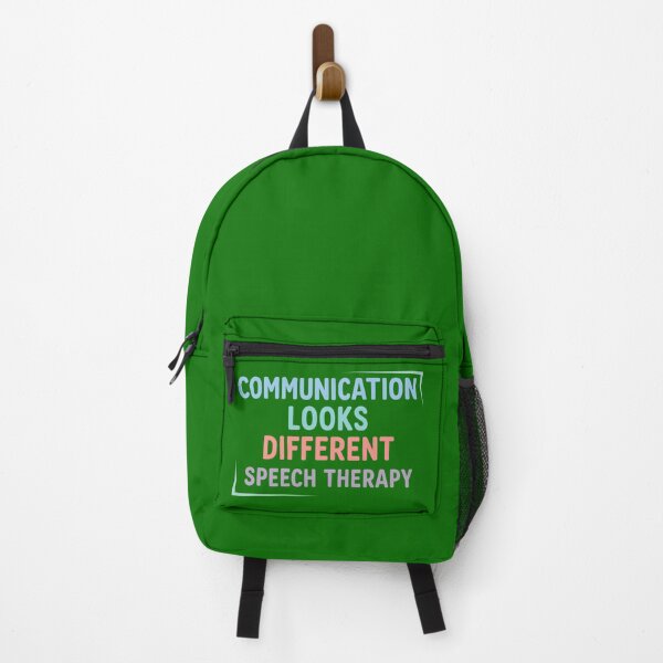Item preview, Communication Looks Different Speech Therapy | Mental Health Support | SLP Speechie Gift designed and sold by Lunaria Arts.