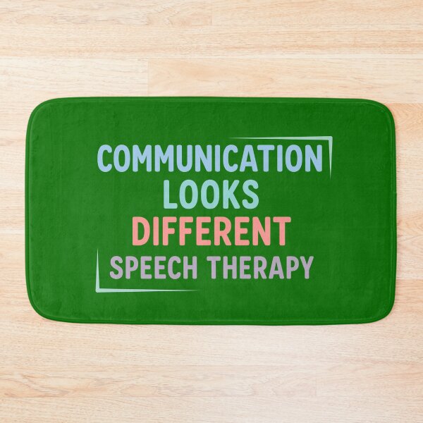 Item preview, Communication Looks Different Speech Therapy | Mental Health Support | SLP Speechie Gift designed and sold by Lunaria Arts.