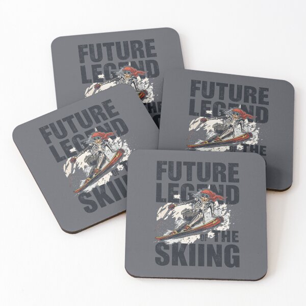 Item preview, Future Skiing Skeleton Legend designed and sold by Zakrytos ★★★★★.