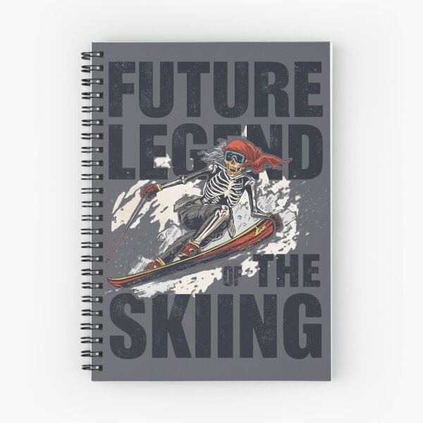 Item preview, Future Skiing Skeleton Legend designed and sold by Zakrytos ★★★★★.